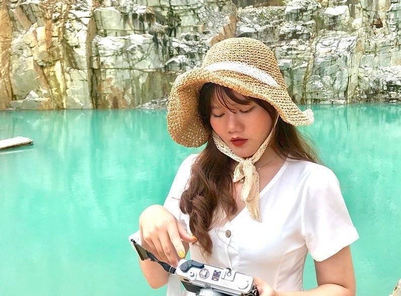 Tuyet Tinh Coc dep trong veo trong anh check-in cua gioi tre hinh anh