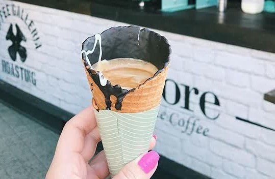 Ca phe oc que doc la phu hop cho moi lua tuoi den tu Nam Phi hinh anh