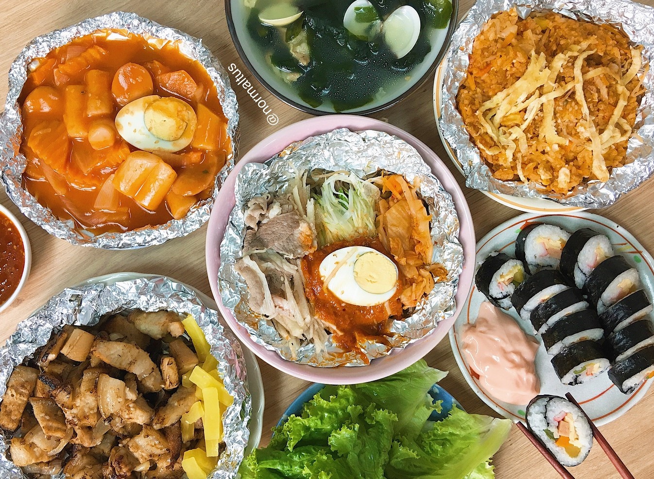 Ngay Quoc khanh, ngoai lau, nuong, con rat nhieu mon cho ban tu tap hinh anh