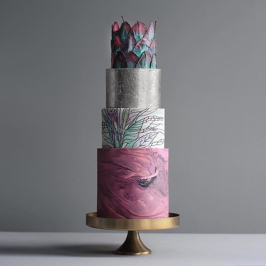 banh kem nghe thuat anh 8