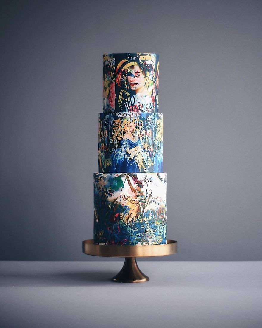 banh kem nghe thuat anh 15