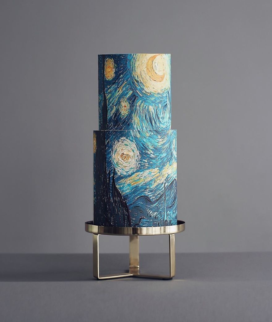 banh kem nghe thuat anh 3