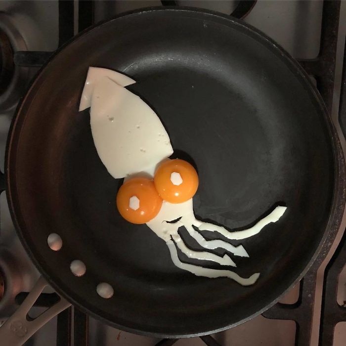 bữa sáng nghệ thuật từ trứng ảnh 5 bua sang nghe thuat tu trung anh 5