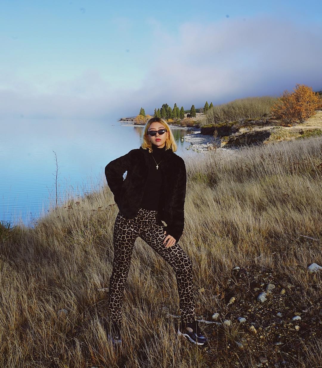 quynh anh shyn di new zealand anh 8