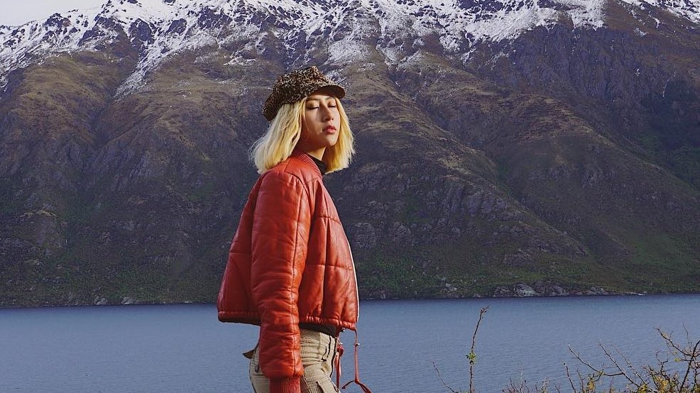 Chuyen di New Zealand cua Quynh Anh Shyn hinh anh