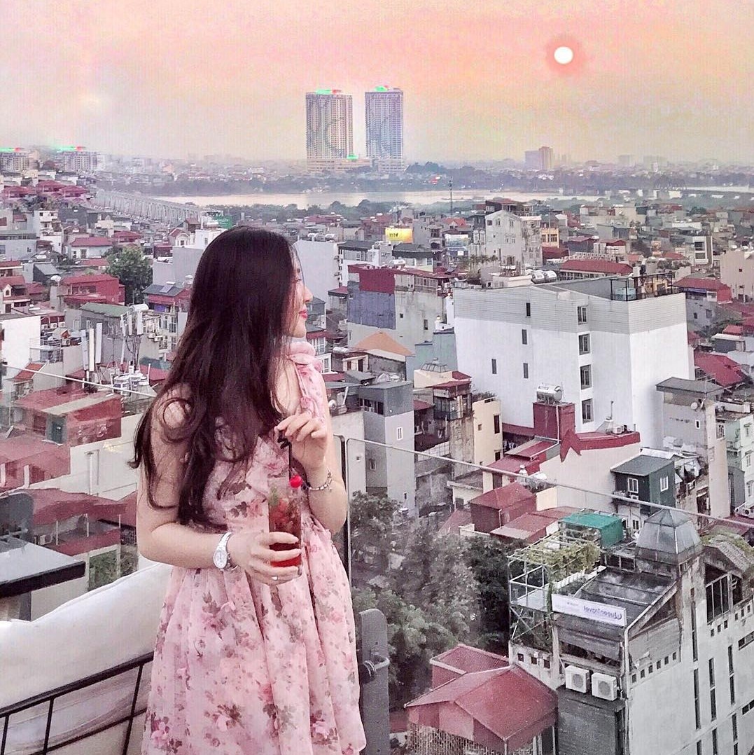 quan ca phe tren cao anh 11