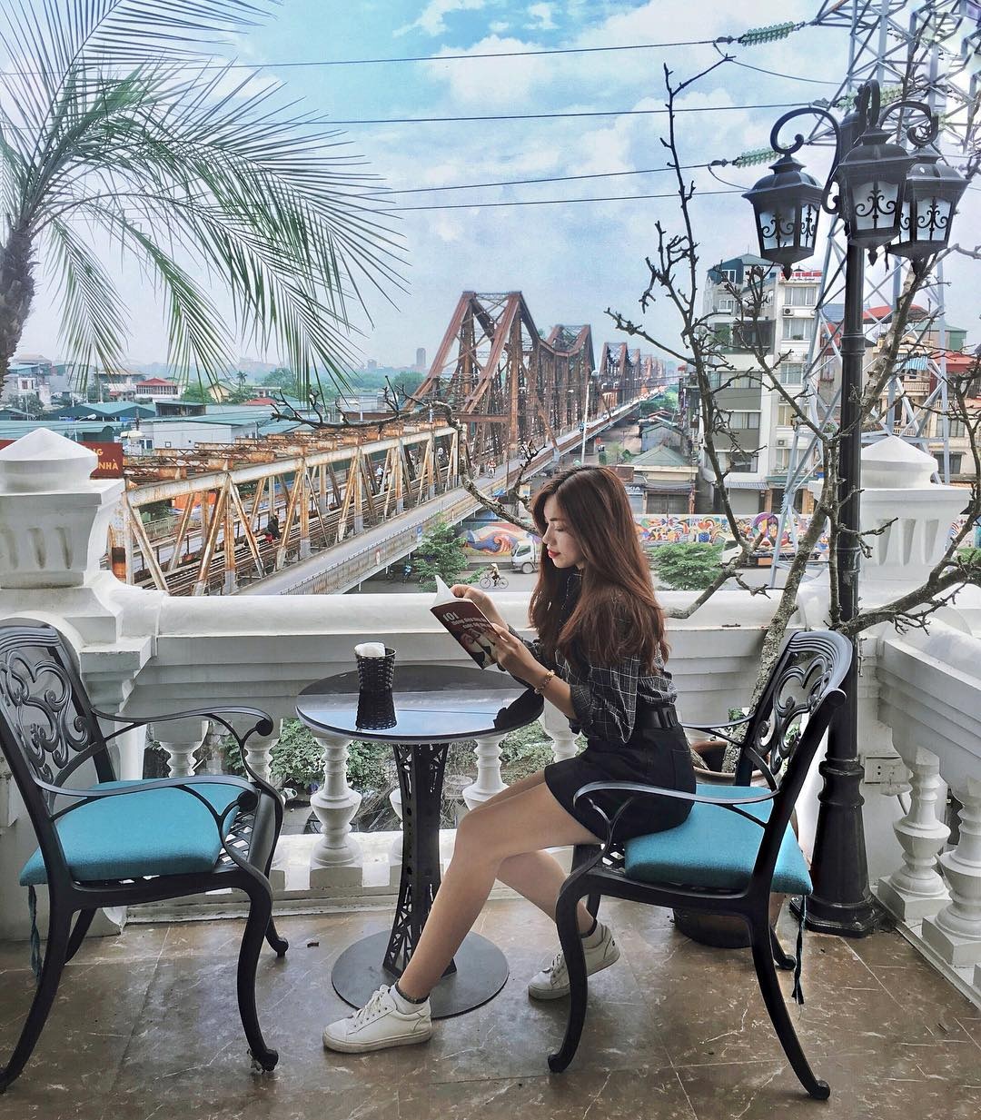 quan ca phe tren cao anh 5