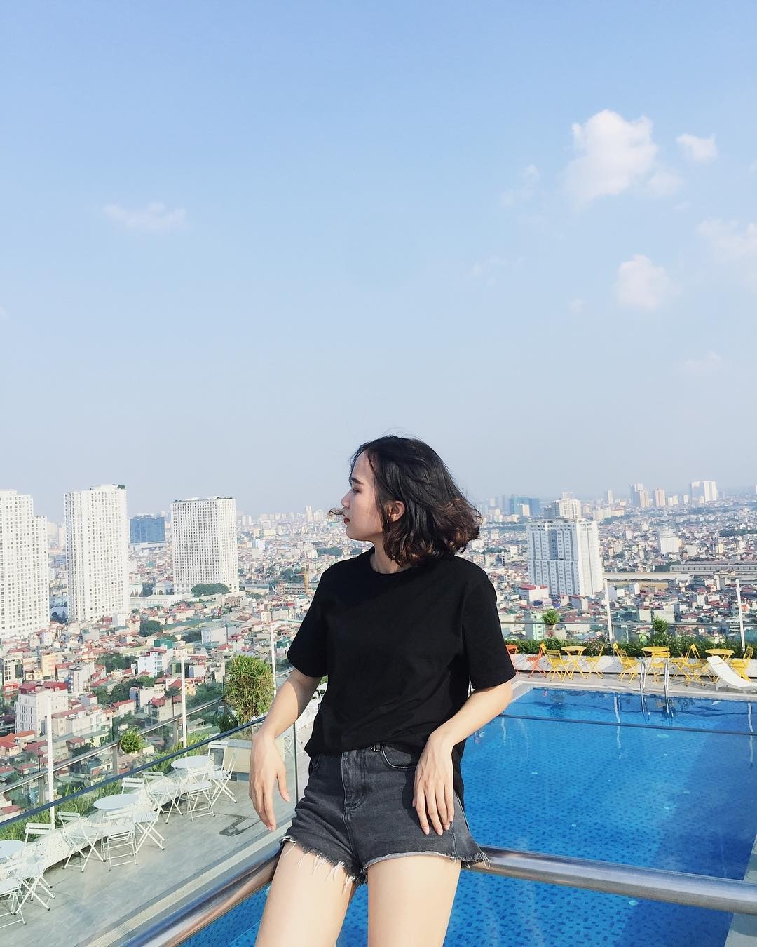 quan ca phe tren cao anh 2