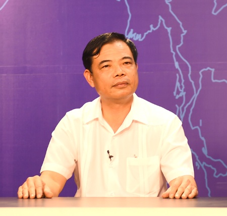 Bộ trưởng Nguyễn Xuân Cường ảnh 1 Bo truong Nguyen Xuan Cuong anh 1