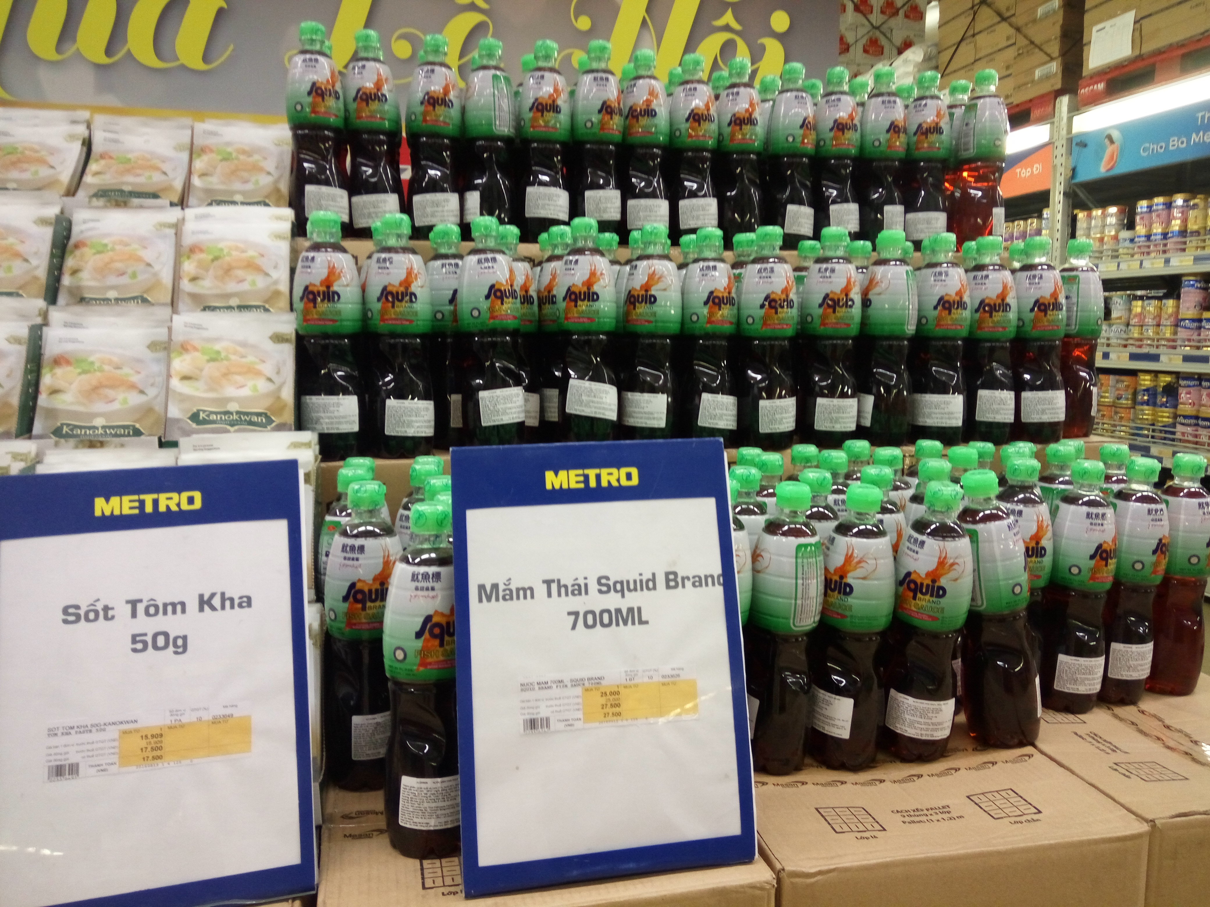 hàng Thái lấn át hàng việt ảnh 2 hang Thai lan at hang viet anh 2