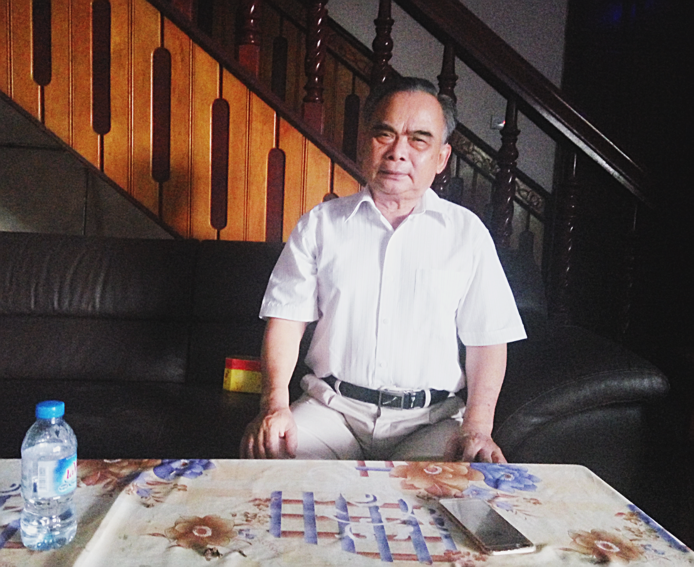 Chủ tịch Vinaxuki Bùi Ngọc Huyên ảnh 1 Chu tich Vinaxuki Bui Ngoc Huyen anh 1