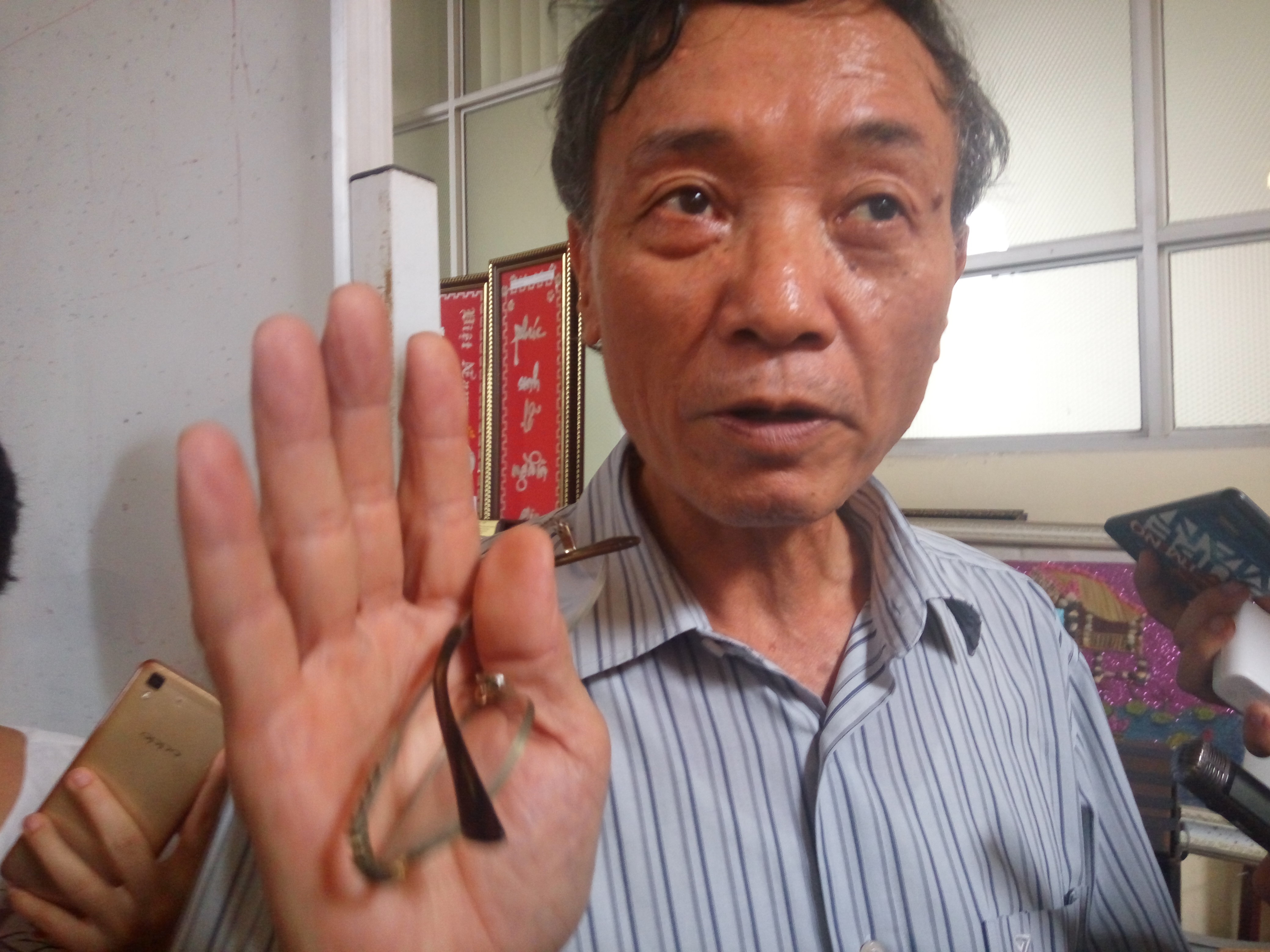 Vinastas phu nhan dung tien doanh nghiep khao sat nuoc mam hinh anh