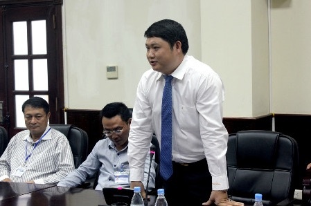 ong Vu Dinh Duy xin nghi di chua benh anh 1