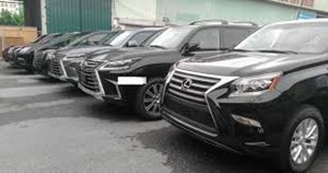 Ra soat, kiem tra tinh hinh nhap khau oto theo dien qua bieu hinh anh