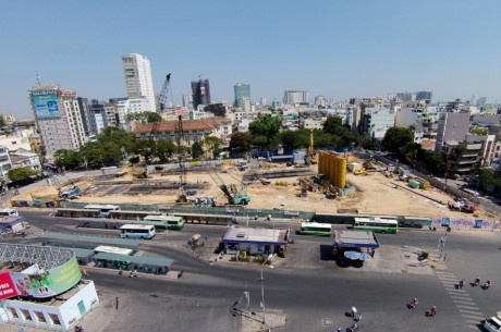 TP.HCM: 40 du an bat dong san no 1.900 ty tien su dung dat hinh anh