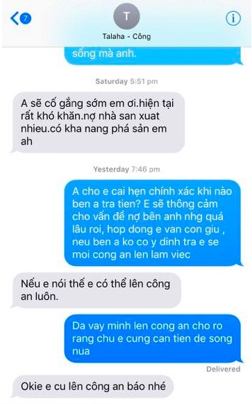 thuong hieu giay cua Hariwon bi to no luong anh 3