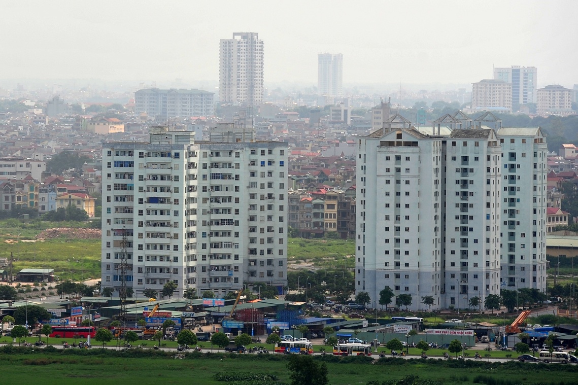 Nha gia re cho cu dan Ha Noi ngay cang it hinh anh