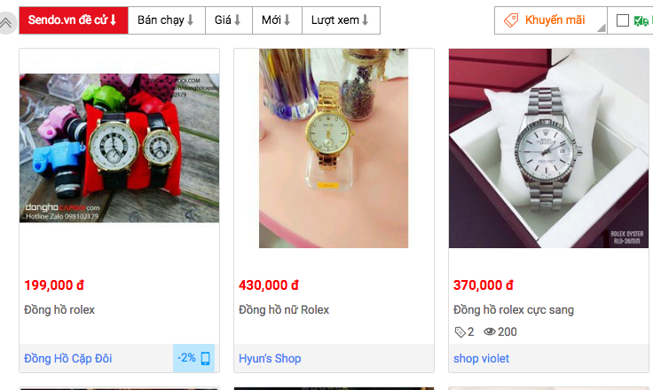 dong ho rolex khuyen mai ao anh 2