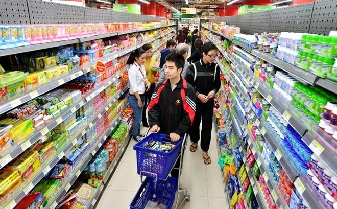 Doanh nghiep FDI chiem 70% thi phan ban le cua hang tien loi hinh anh