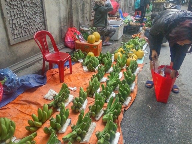 chuoi xanh dat hang dip Tet anh 2