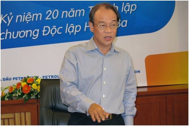 Sep Petrolimex: Thue 8.000 dong khong co nghia gia xang tang hinh anh