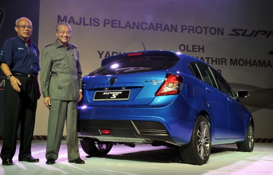 Ôtô trong nước, Proton, Mahathir Mohamad, Malaysia ảnh 1 Oto trong nuoc, Proton, Mahathir Mohamad, Malaysia anh 1