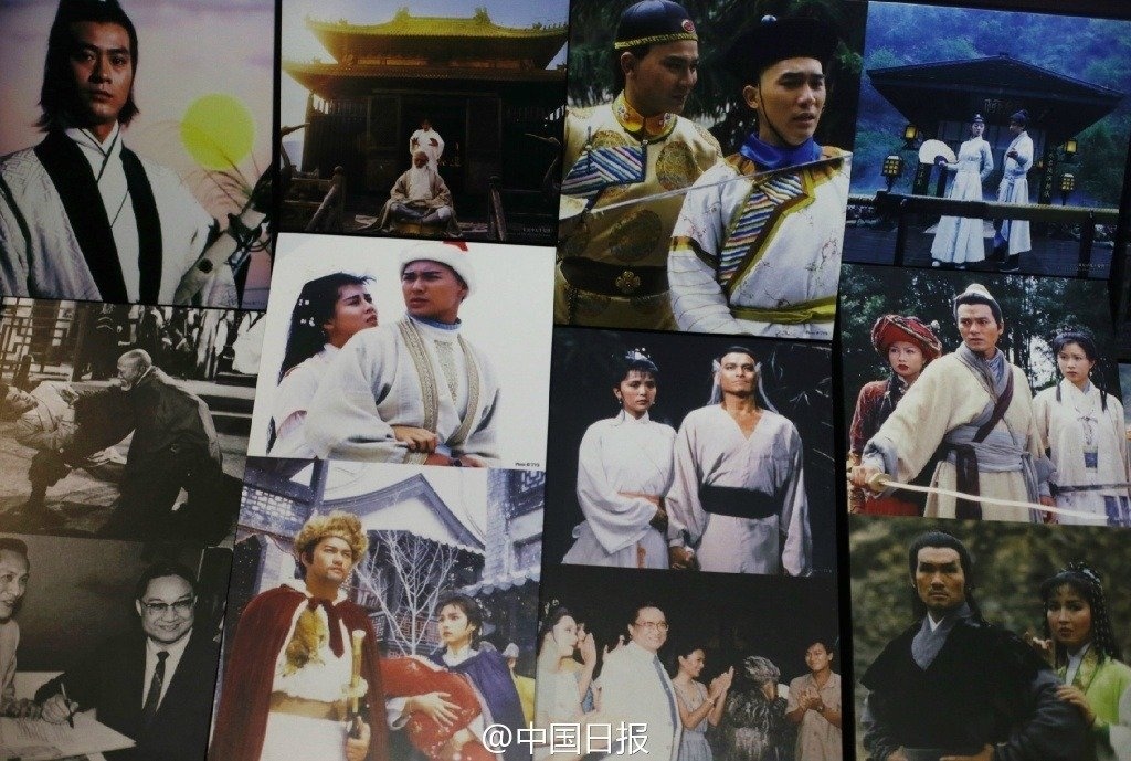 Kim Dung qua doi anh 2