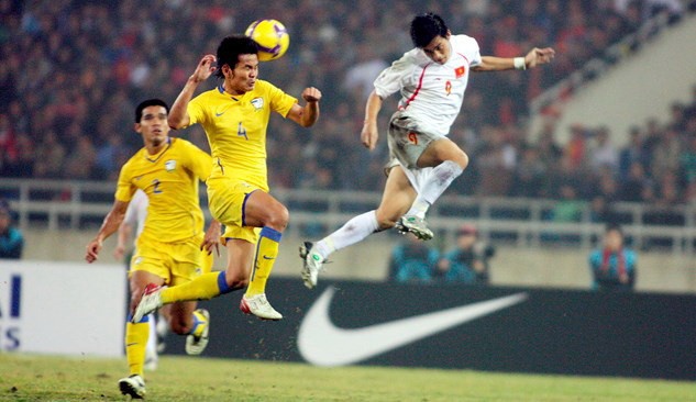 Cong Vinh nho ve ban thang ‘vang’ dem lai chuc vo dich AFF Cup 2008 hinh anh