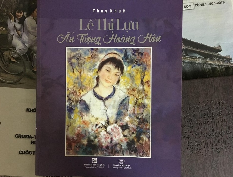 Lê Thị Lựu, Vũ Cao Đàm, tranh lụa, Lê Phổ, họa sĩ Việt Nam ảnh 1 Le Thi Luu, Vu Cao Dam, tranh lua, Le Pho, hoa si Viet Nam anh 1