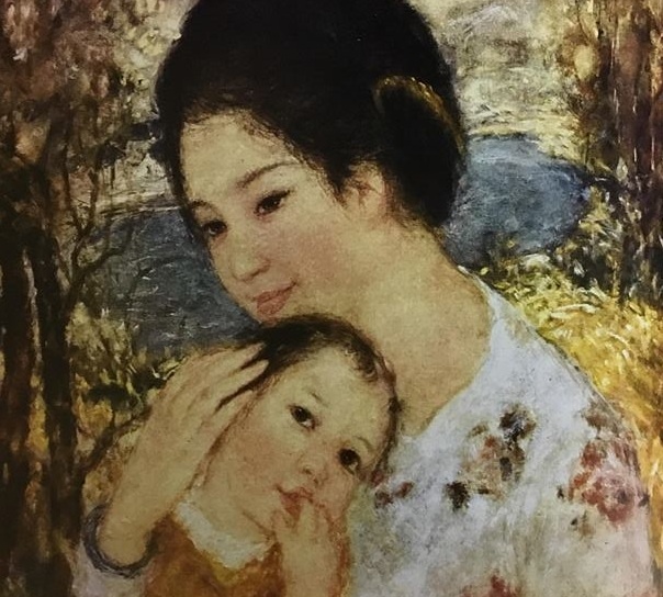 Nu hoa si Viet dau tien tot nghiep Cao dang My thuat Dong Duong hinh anh