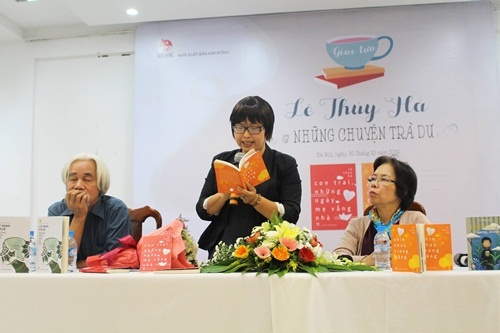 quoc te phu nu,  8/3,  tan van,  Le Thuy Ha anh 1