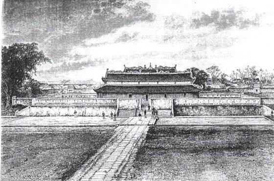 4 ngon nui co vi tri dac dia giua thanh Ha Noi xua hinh anh