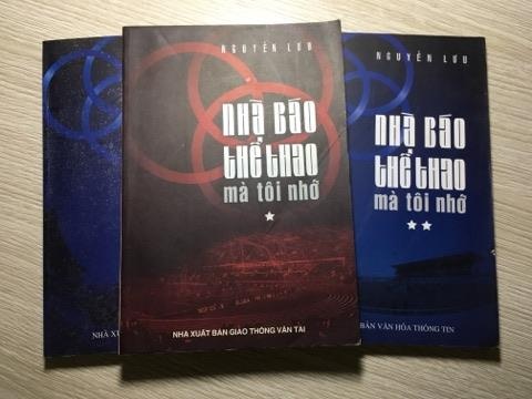 5 tap sach ve chan dung cac nha bao the thao Viet Nam hinh anh