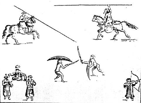 tien si vo,  tao si,  trieu Le,  Cuong muc,  Le Quy Don,  Trinh Cuong anh 1