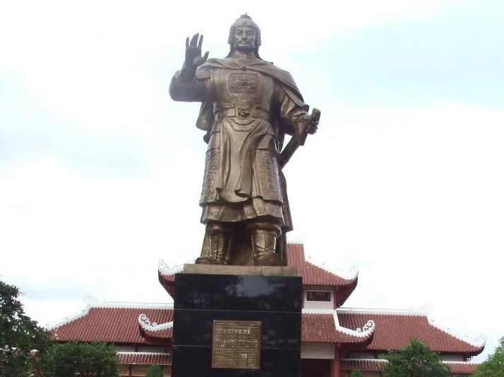 Nguyen Dang Truong,  Gia Long,  Nguyen Hue,  Nguyen Anh anh 1