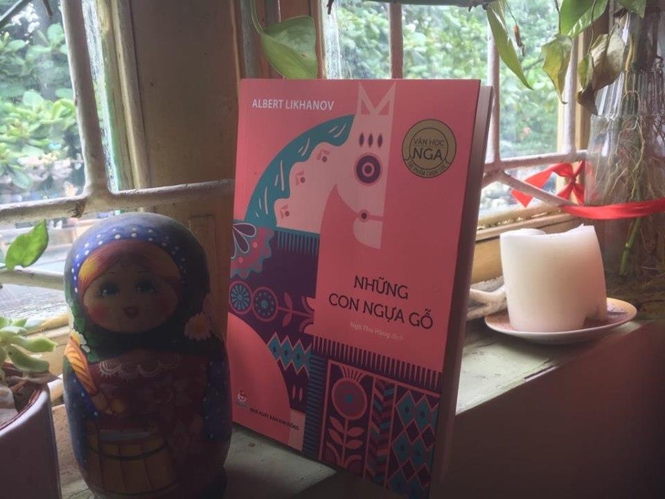 Tac pham hay cho thieu nhi cua nha van Nga viet 'Ong tuong cua toi' hinh anh