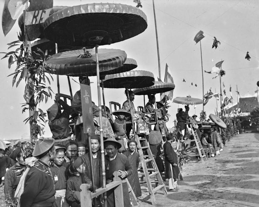 Ky thi Nho hoc cuoi cung o nuoc ta 100 nam truoc hinh anh