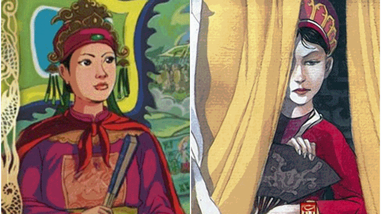 Nhung my nhan tro thanh vo vua nho su tinh co hinh anh