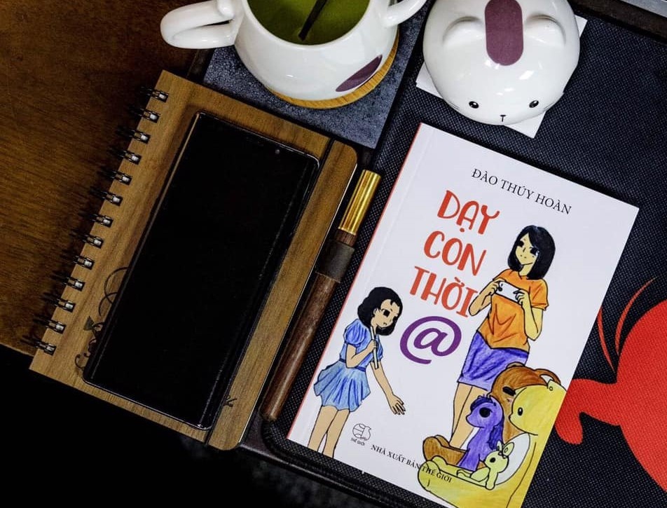 Nu luat su viet sach chia se bi quyet day con thoi @ hinh anh