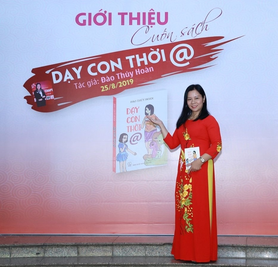 Dao Thuy Hoan,  Day con thoi @,  sach day con,  day ky nang anh 2