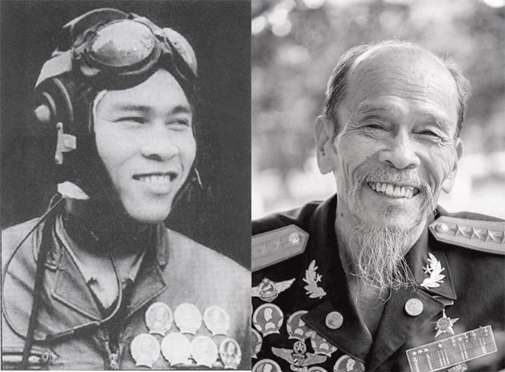 Anh hung Nguyen Van Bay,  Pham Phu Thai,  Linh bay,  Phi cong tiem kich anh 1