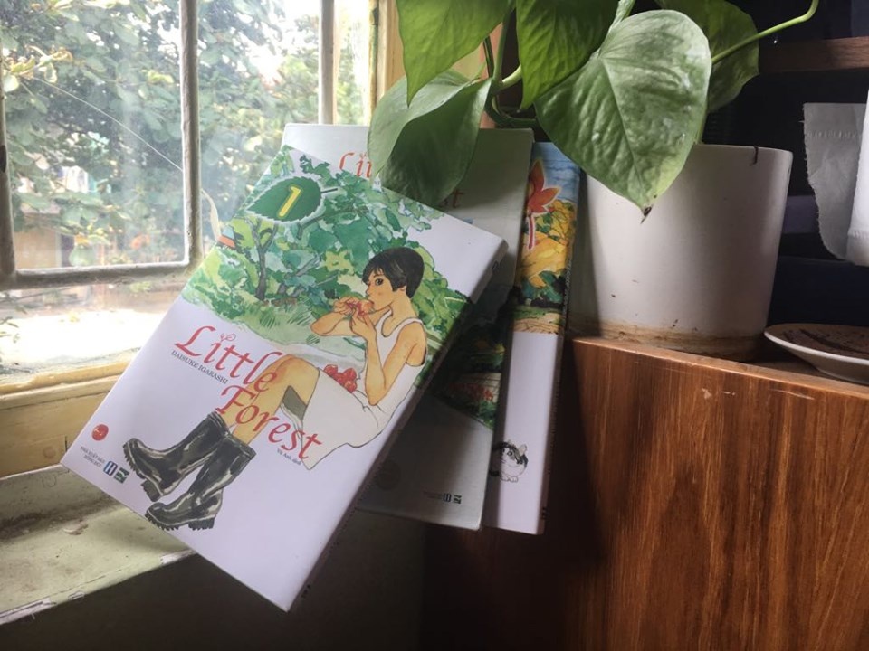 Little Forest, Komori, manga, Igarashi Daisuke, Shochiku ảnh 1 Little Forest, Komori, manga, Igarashi Daisuke, Shochiku anh 1