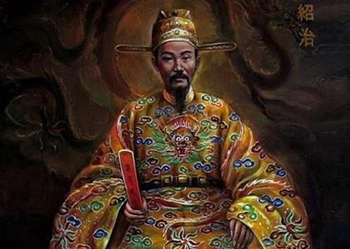 Vua Thieu Tri duyet sach Ngoc diep nhu the nao? hinh anh