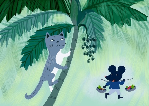 Chu chuot trong loi ru cua me, cua ba hinh anh