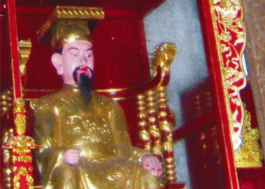 Tuong quy cua vua Ly Thai Tong, vi vua sinh nam Canh Ty hinh anh