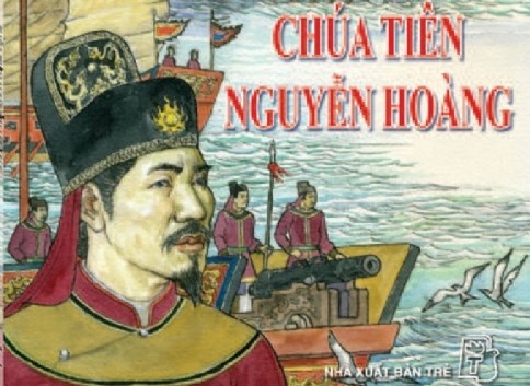 Su than vua Le muu tri thoat bay cua chua Nguyen Hoang hinh anh