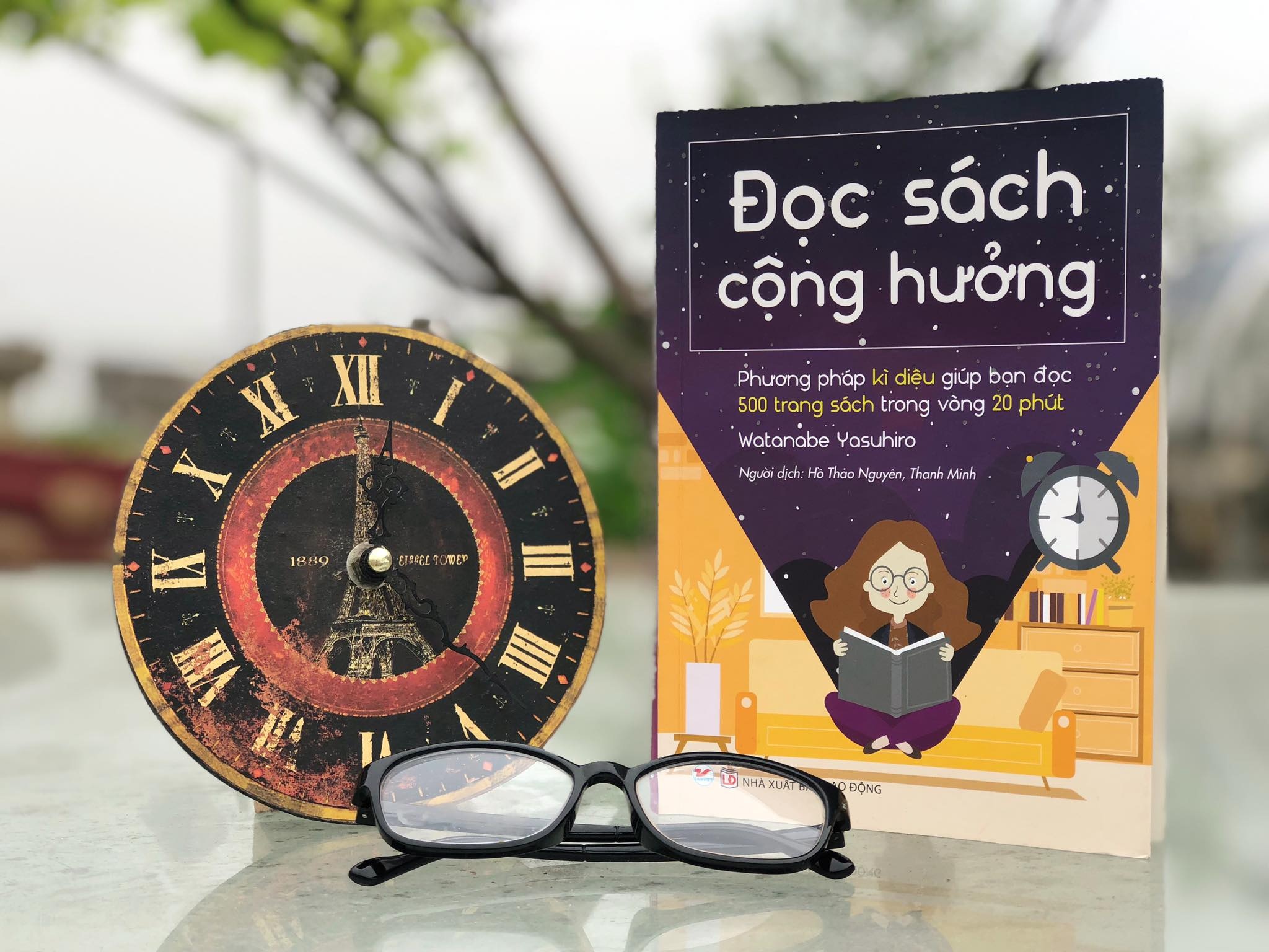 Lam the nao de doc 500 trang sach trong 20 phut hinh anh