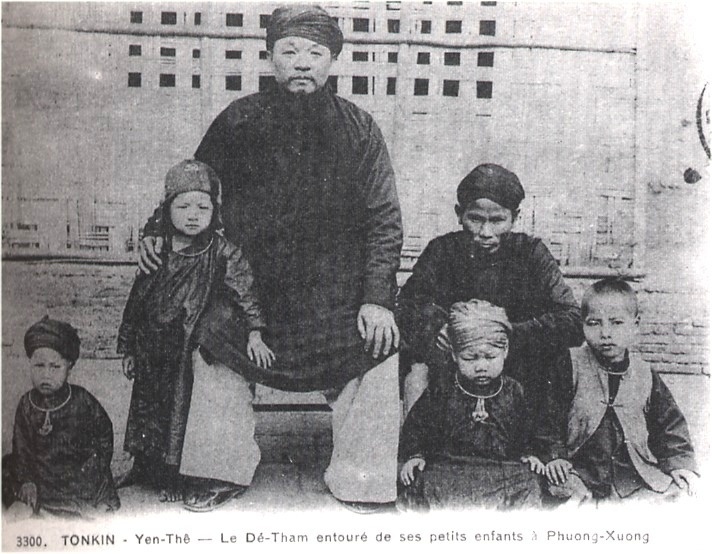 Nguon goc cai ten cua thu linh Hoang Hoa Tham hinh anh