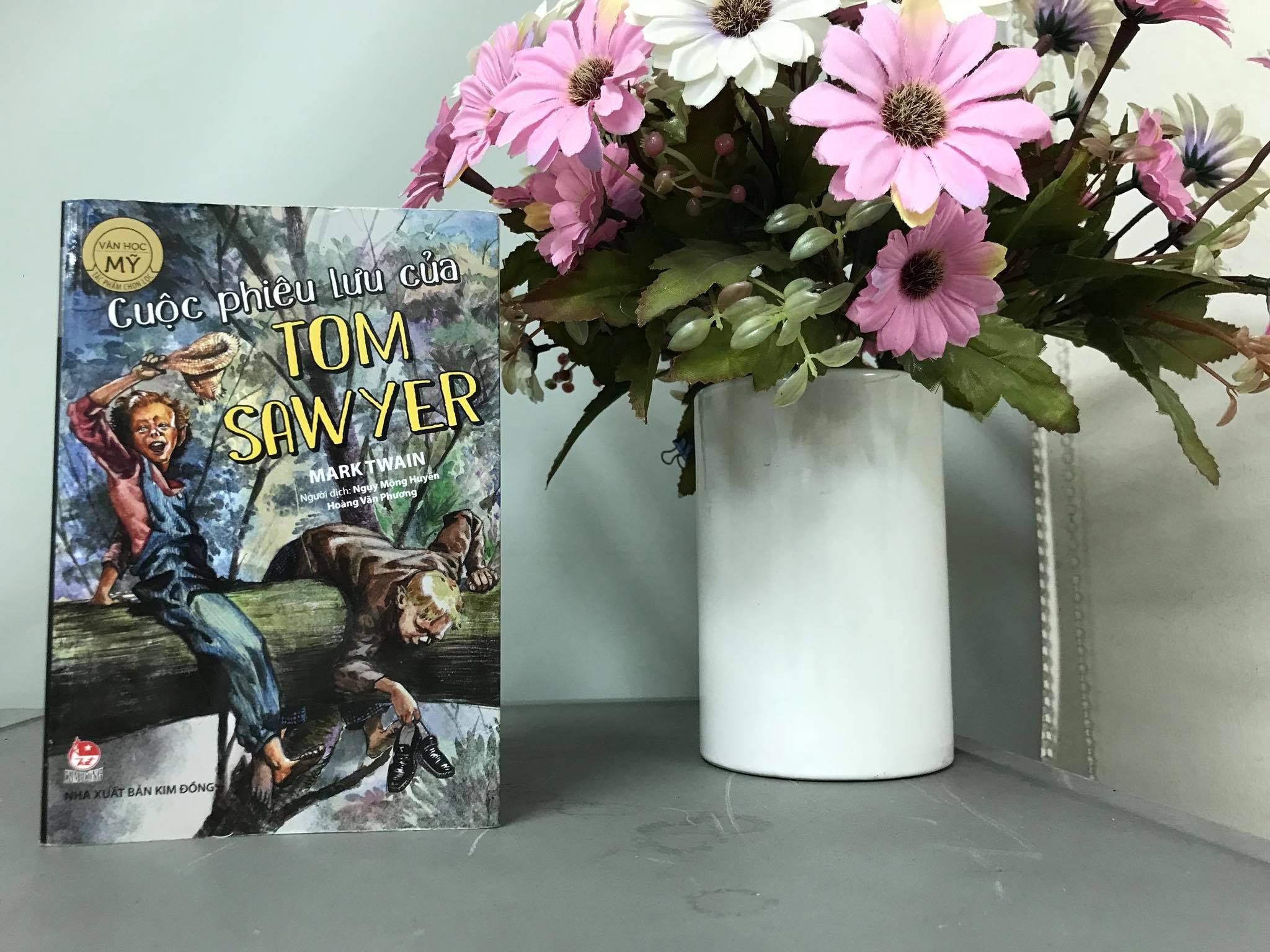 Tinh cach nguoi My qua 'Nhung cuoc phieu luu cua Tom Sawyer' hinh anh