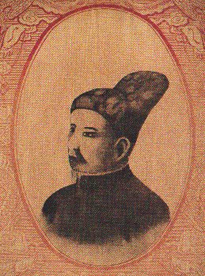 Vua Gia Long,  Michel Duc,  Jean-Baptiste Chaigneau anh 1